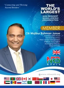 Cllr Mujibur Rahman Junue