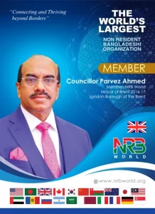 Councillor Parvez Ahmed