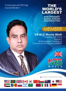 DR M G Moula Miah