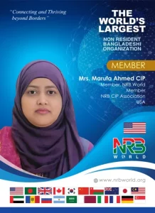 Mrs. Marufa Ahmed CIP