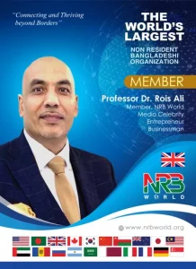 Professor Dr. Rois Ali