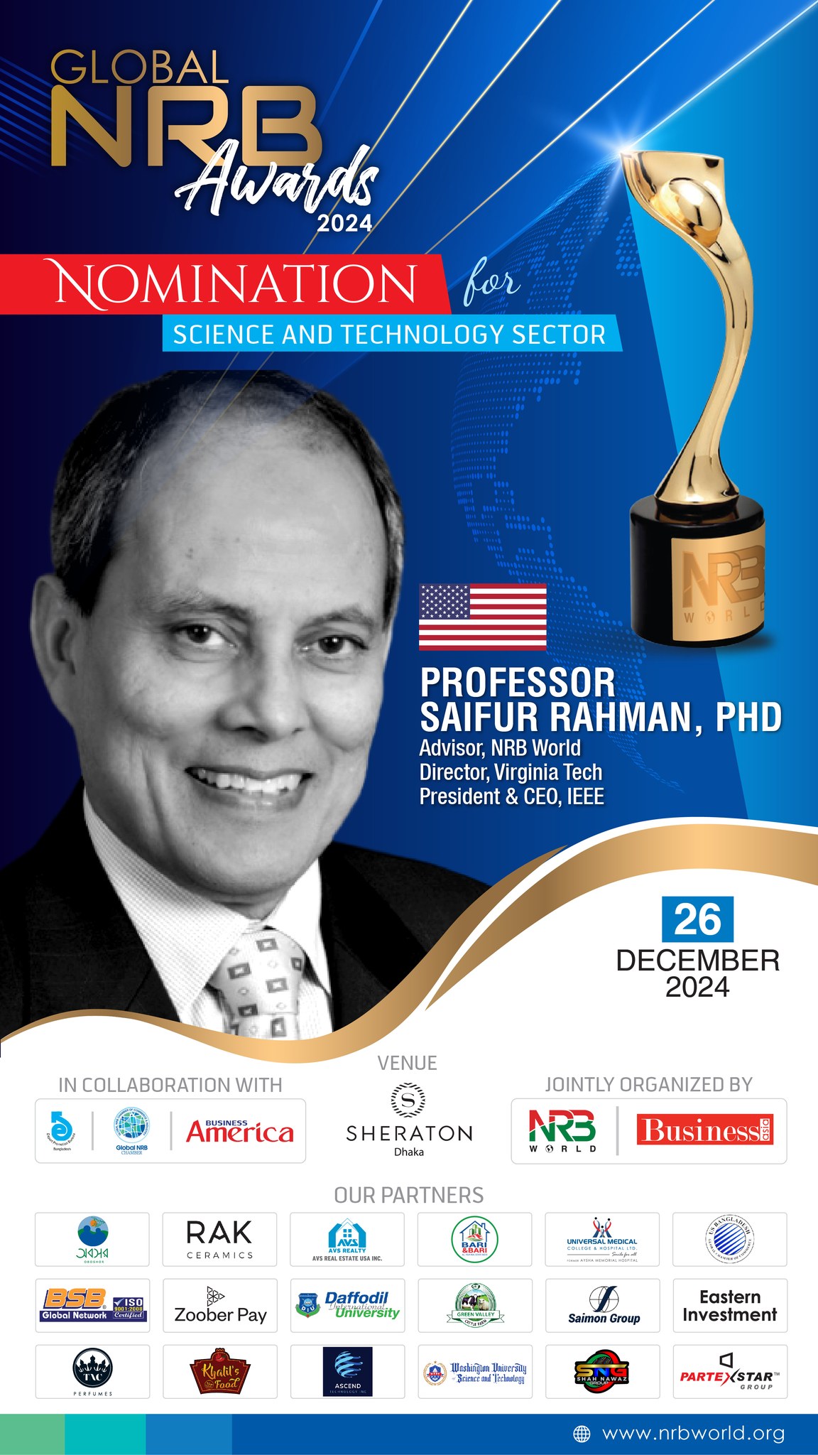 Professor Saifur Rahman