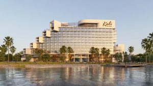 The $350M Kali Hotel and Rooftop, Autograph Collection has officially celebrated its Topping Out Ceremony at Hollywood Park, Inglewood!