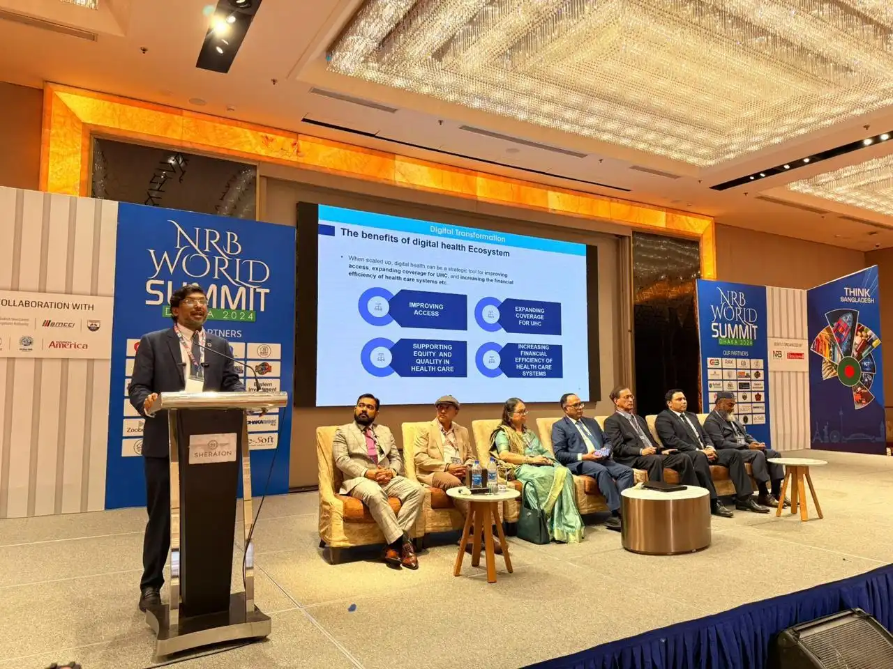 NRB GLOBAL CONVENTION DHAKA-2025