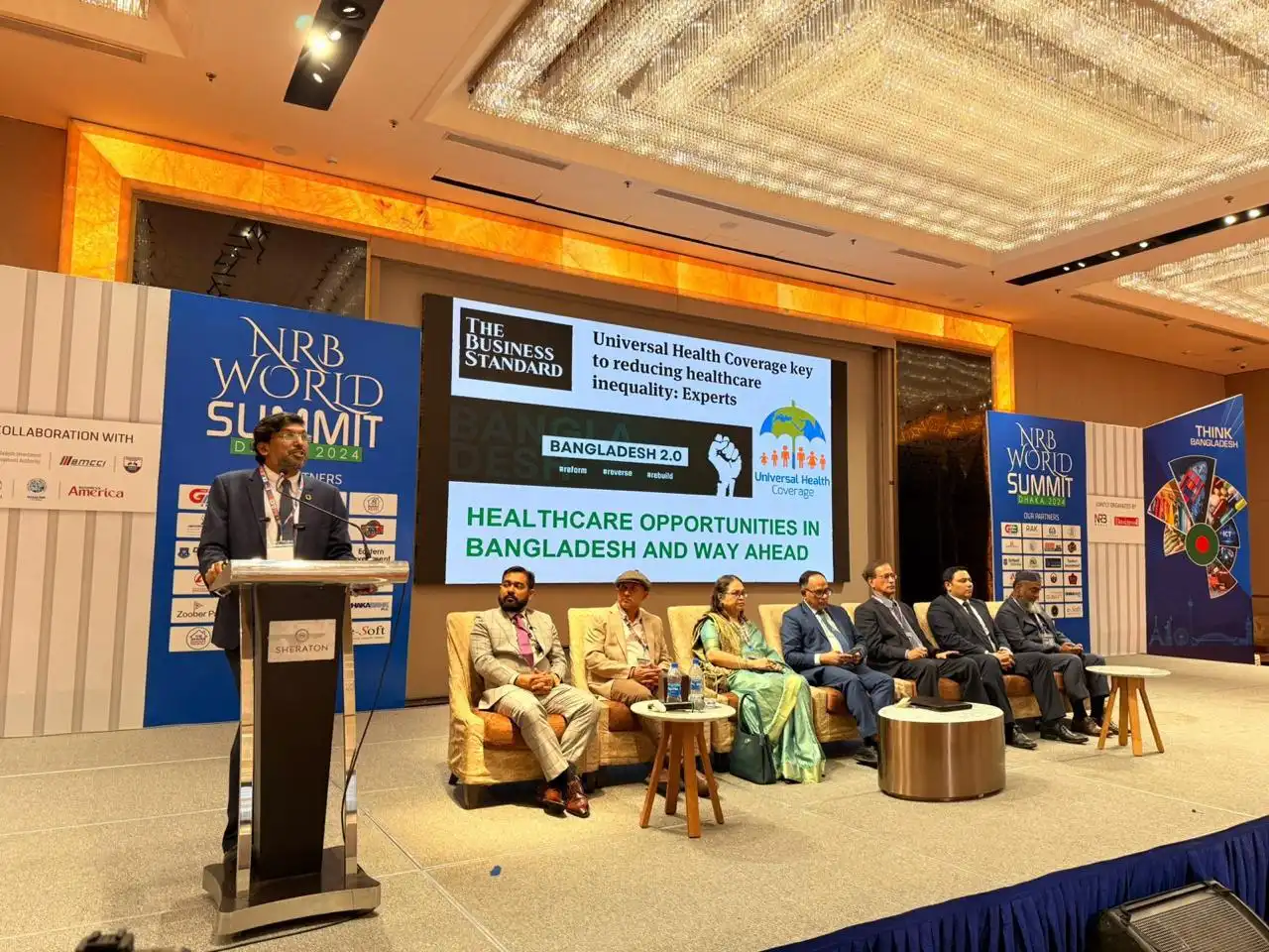 NRB GLOBAL CONVENTION DHAKA-2025