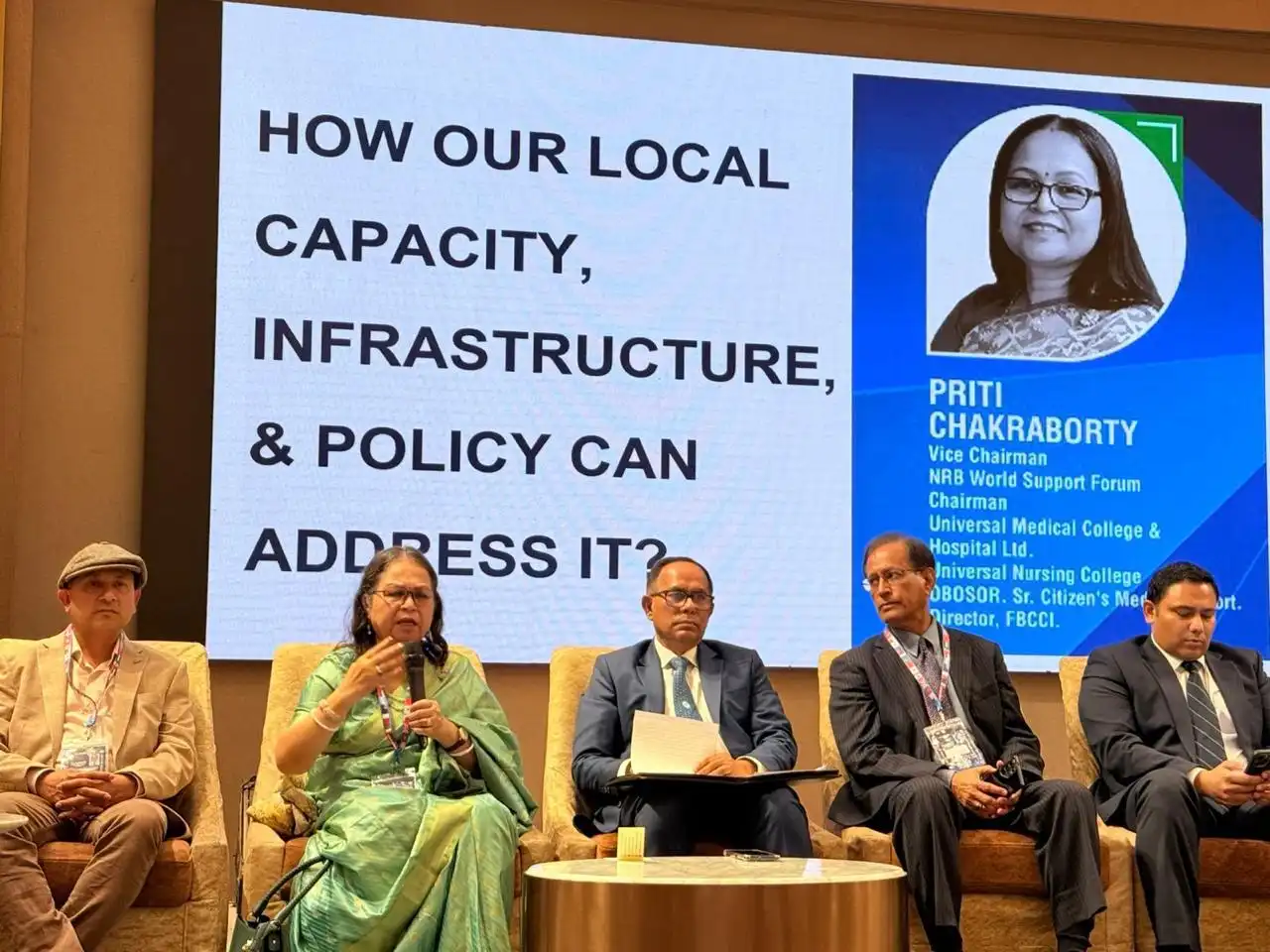 NRB GLOBAL CONVENTION DHAKA-2025
