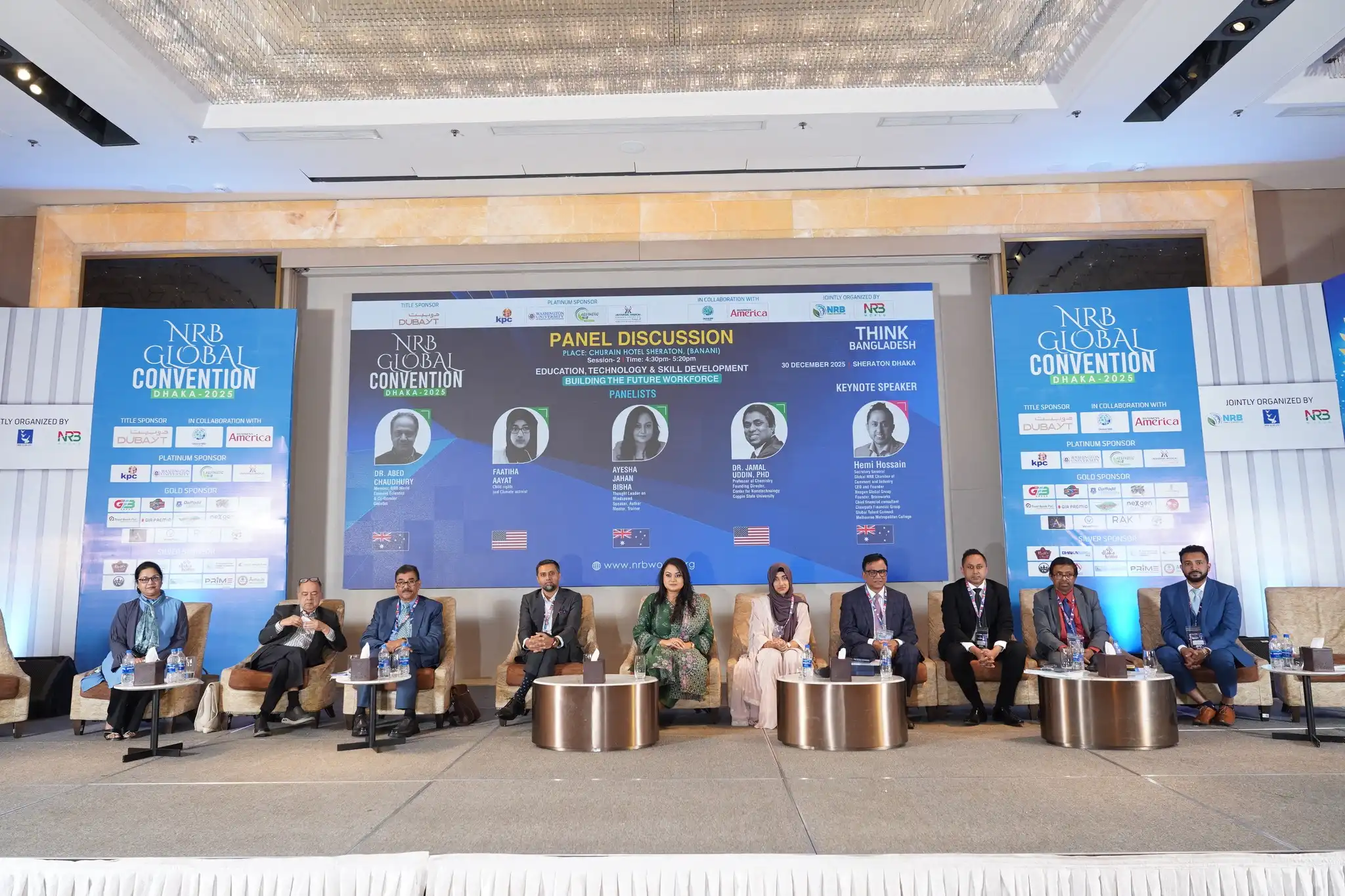 NRB GLOBAL CONVENTION DHAKA-2025